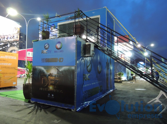 Evento em containers da volvo ocean itajai santa catarina locacao e montagem (1)