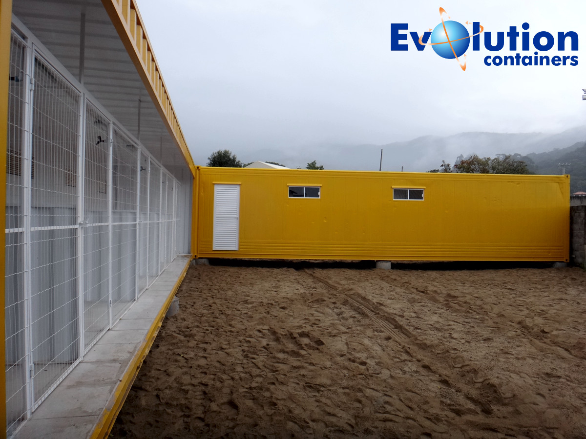 Pet Veterinario - Container Canil (12)