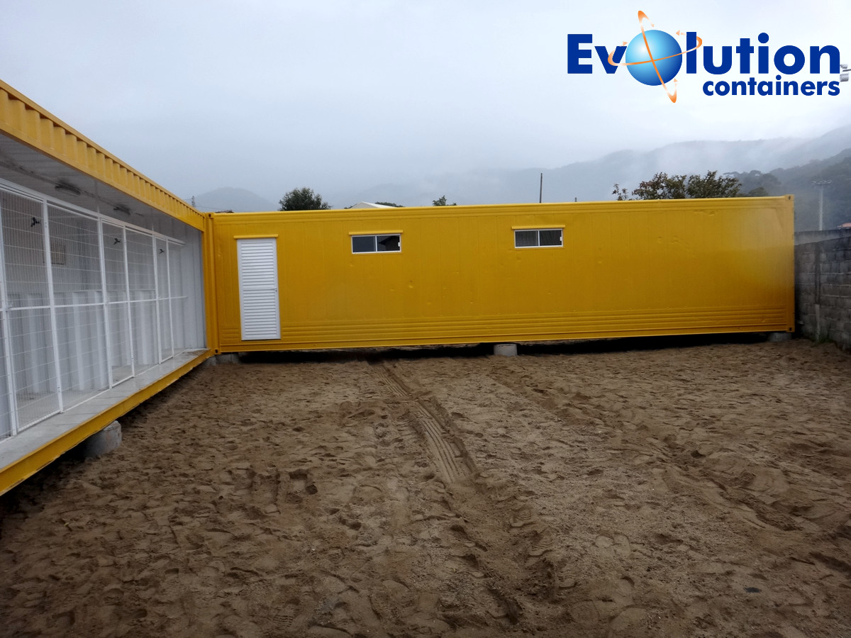 Pet Veterinario - Container Canil (12)