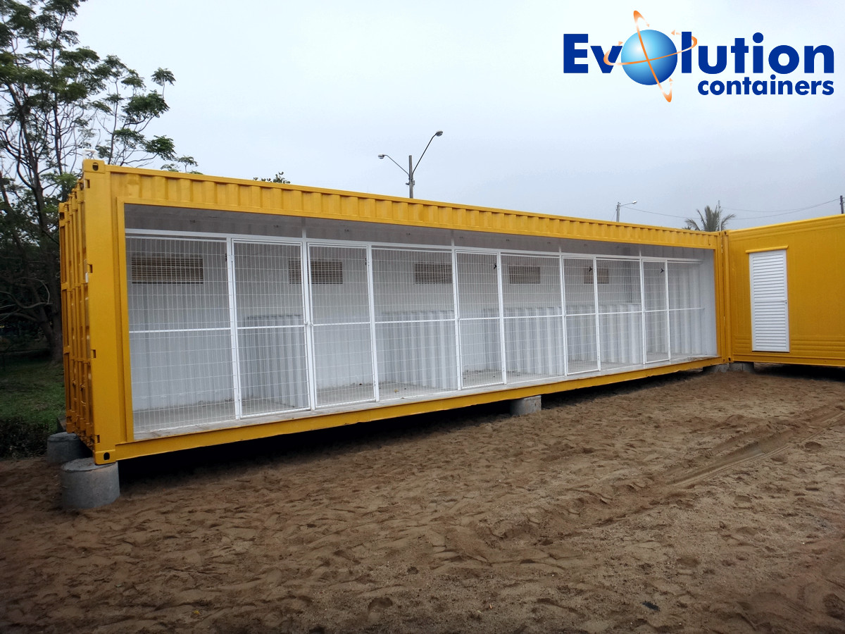 Pet Veterinario - Container Canil (12)