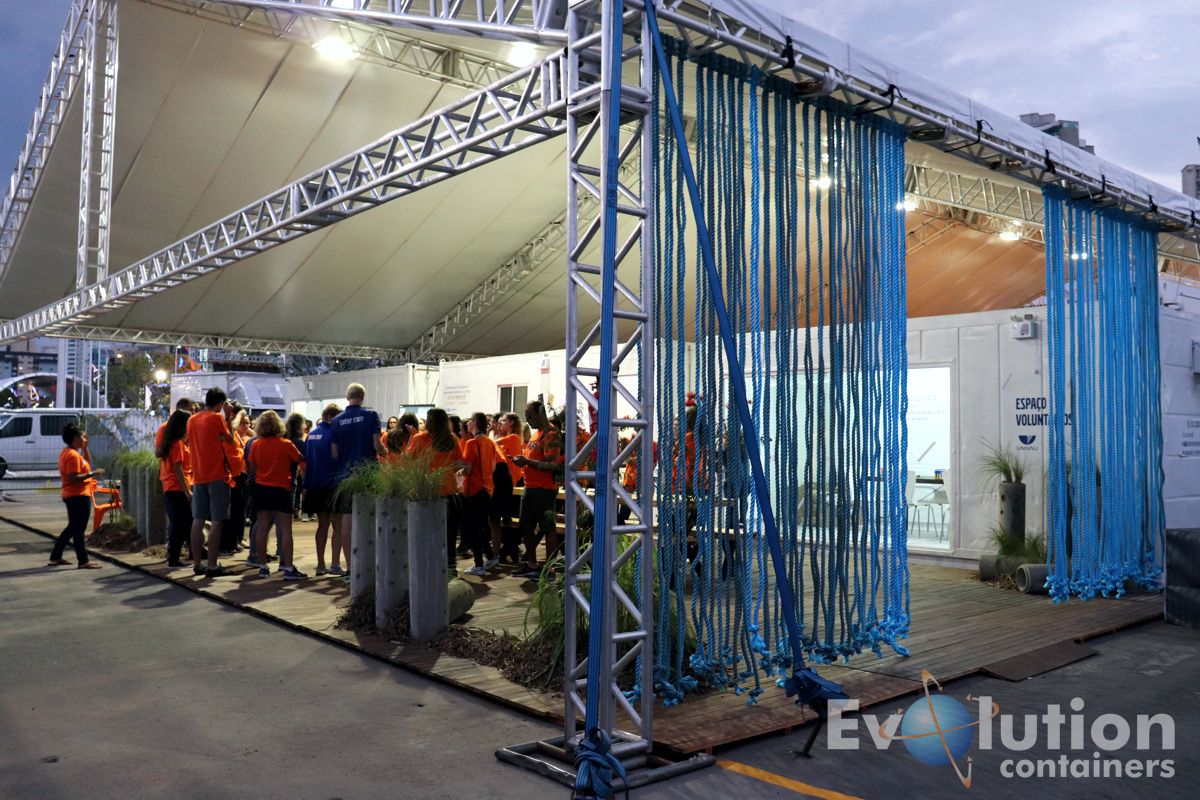 #volvoocean #volvooceanrace #volvoitajai2018 #evolutioncontainers #containers