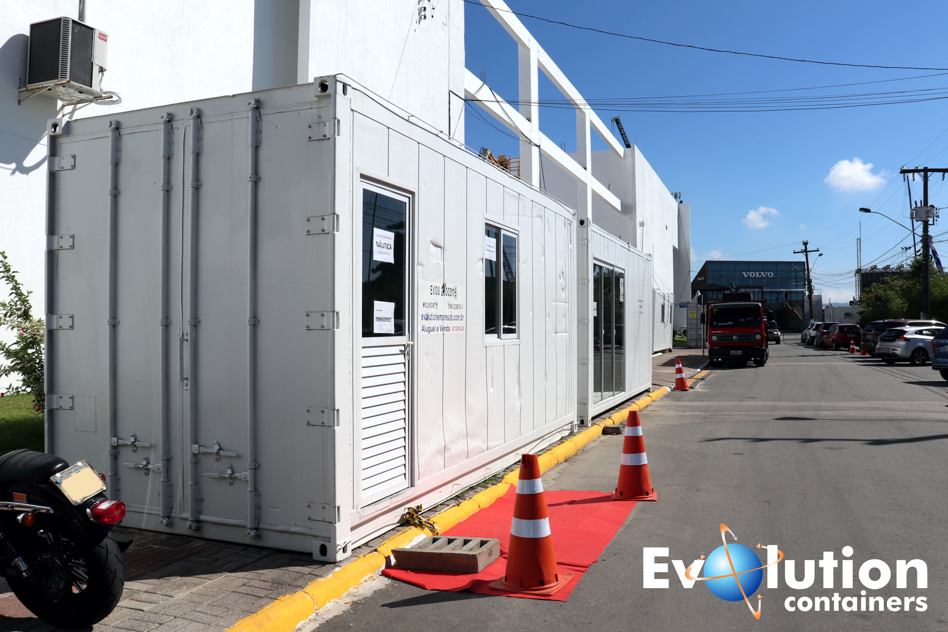 #volvoocean #volvooceanrace #volvoitajai2018 #evolutioncontainers #containers