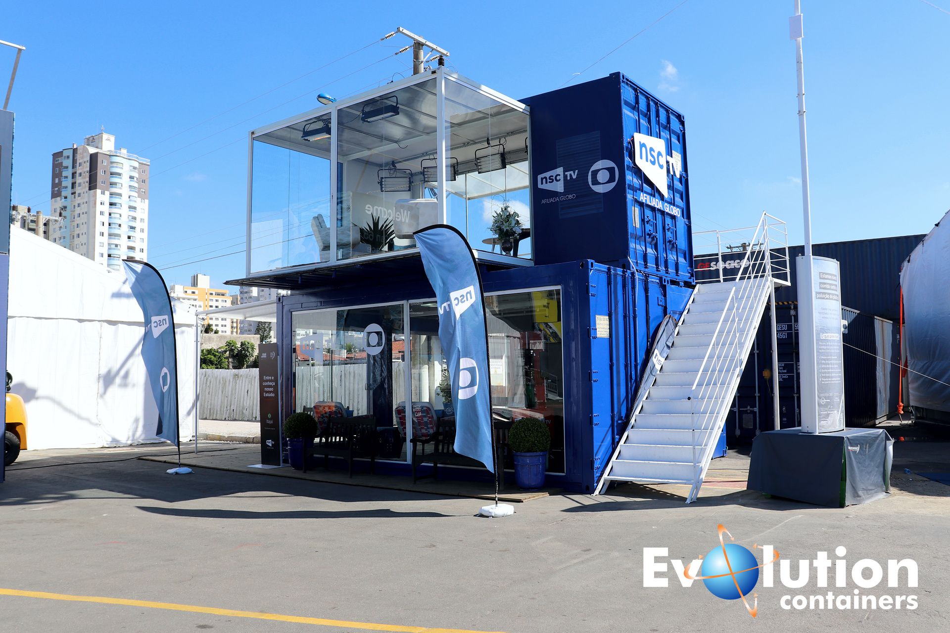 #volvoocean #volvooceanrace #volvoitajai2018 #evolutioncontainers #containers